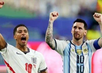 Como Argentina e Inglaterra chegam à semifinal da Copa do Mundo